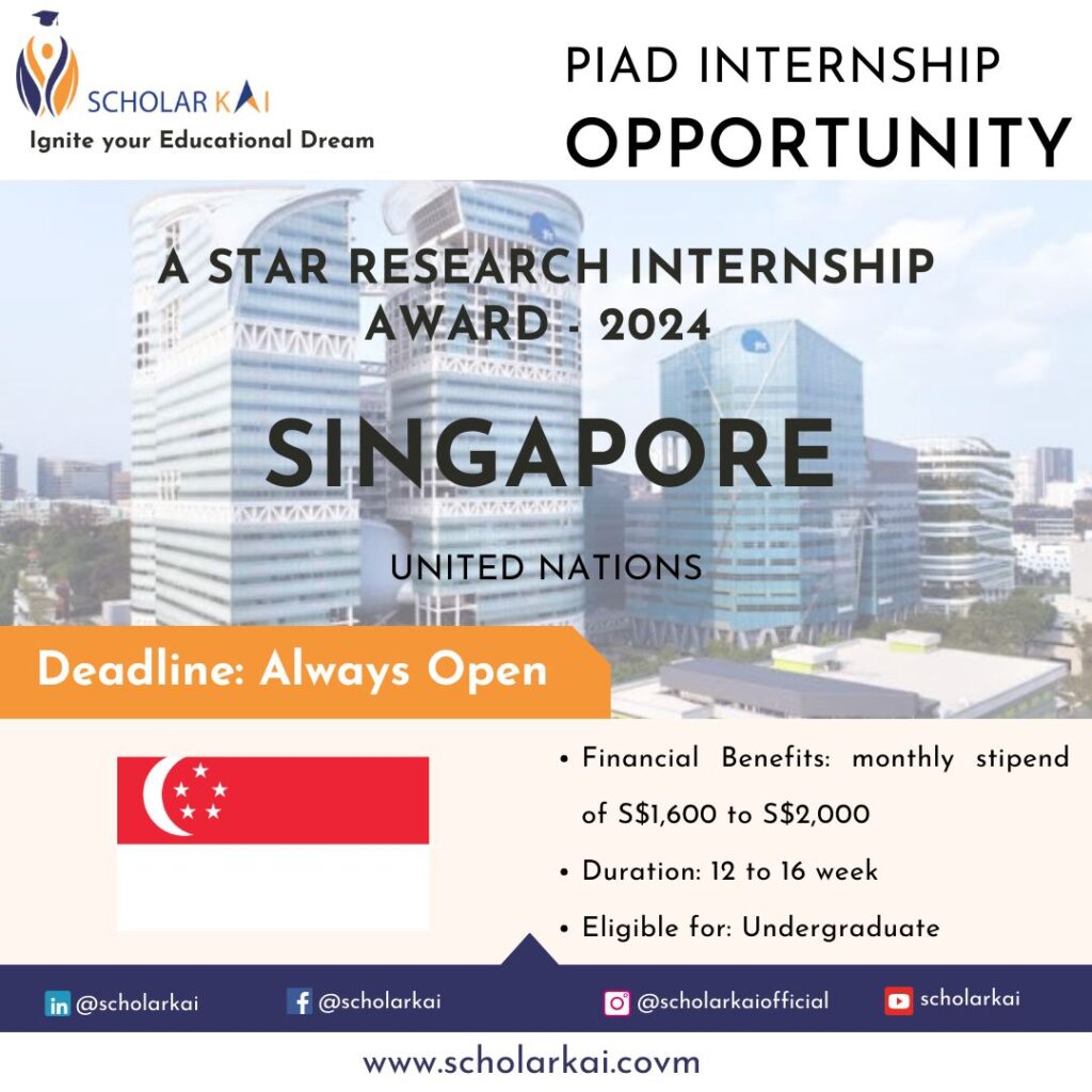 a star research internship