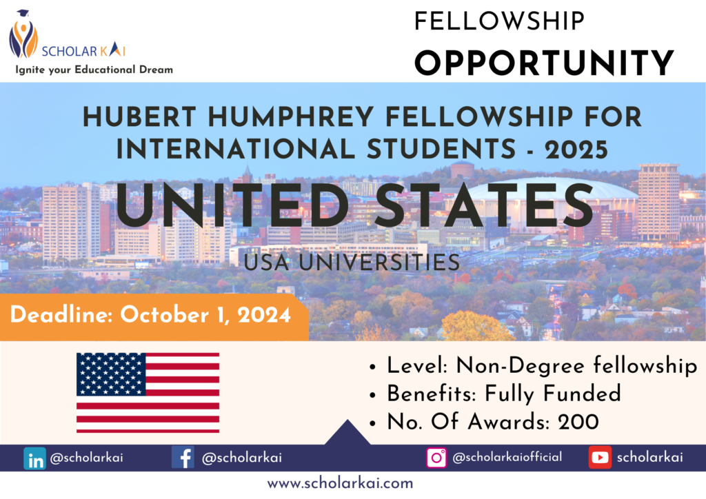 Humphrey Fellowship