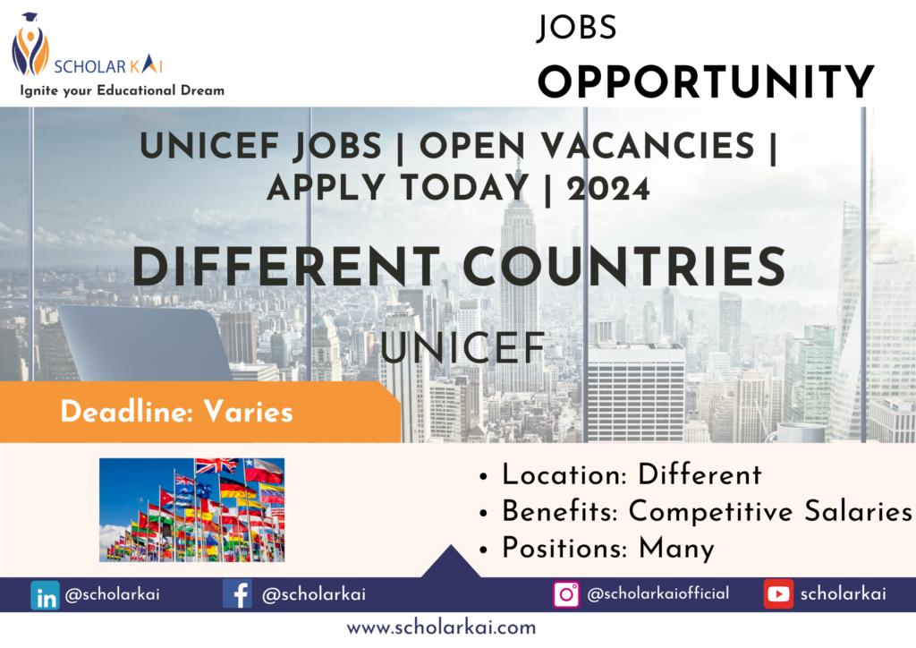 UNICEF jobs