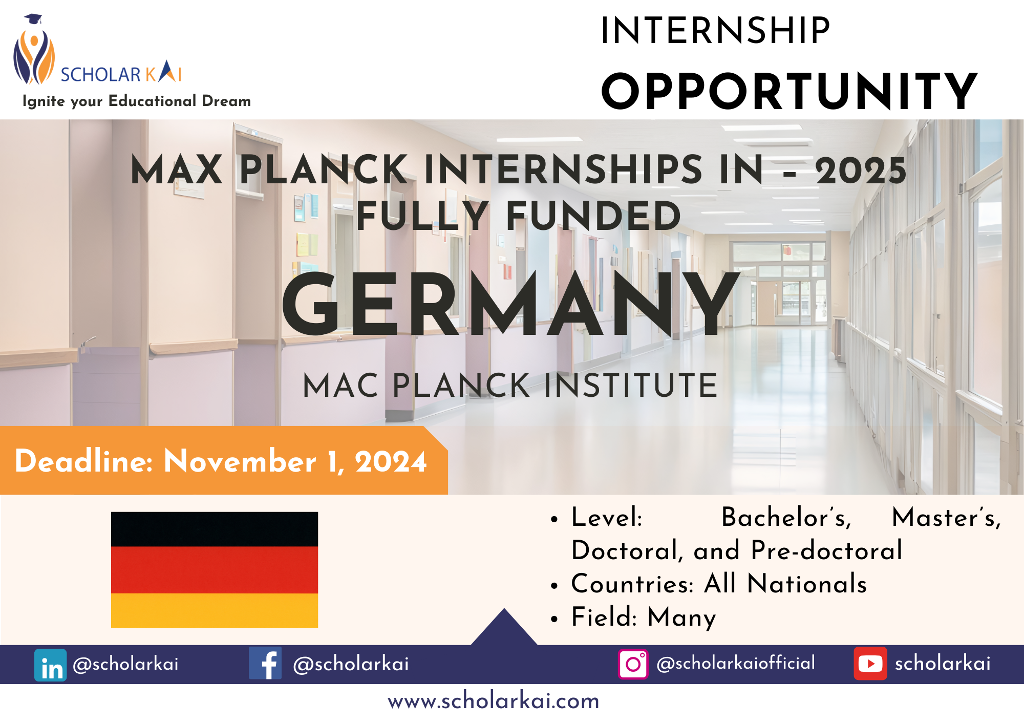 Max Planck Internships