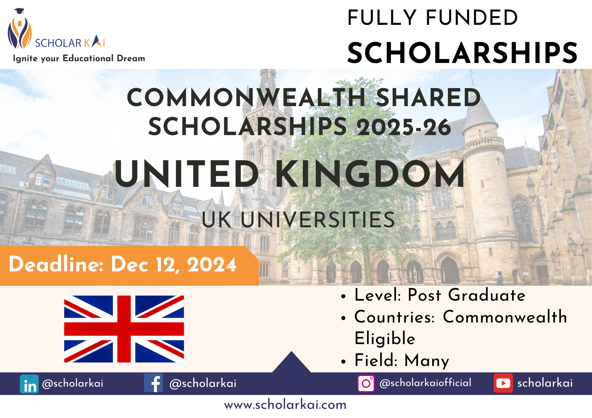 Commonwealth Shared Scholarships