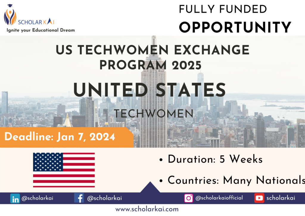 US TechWomen Exchange Program