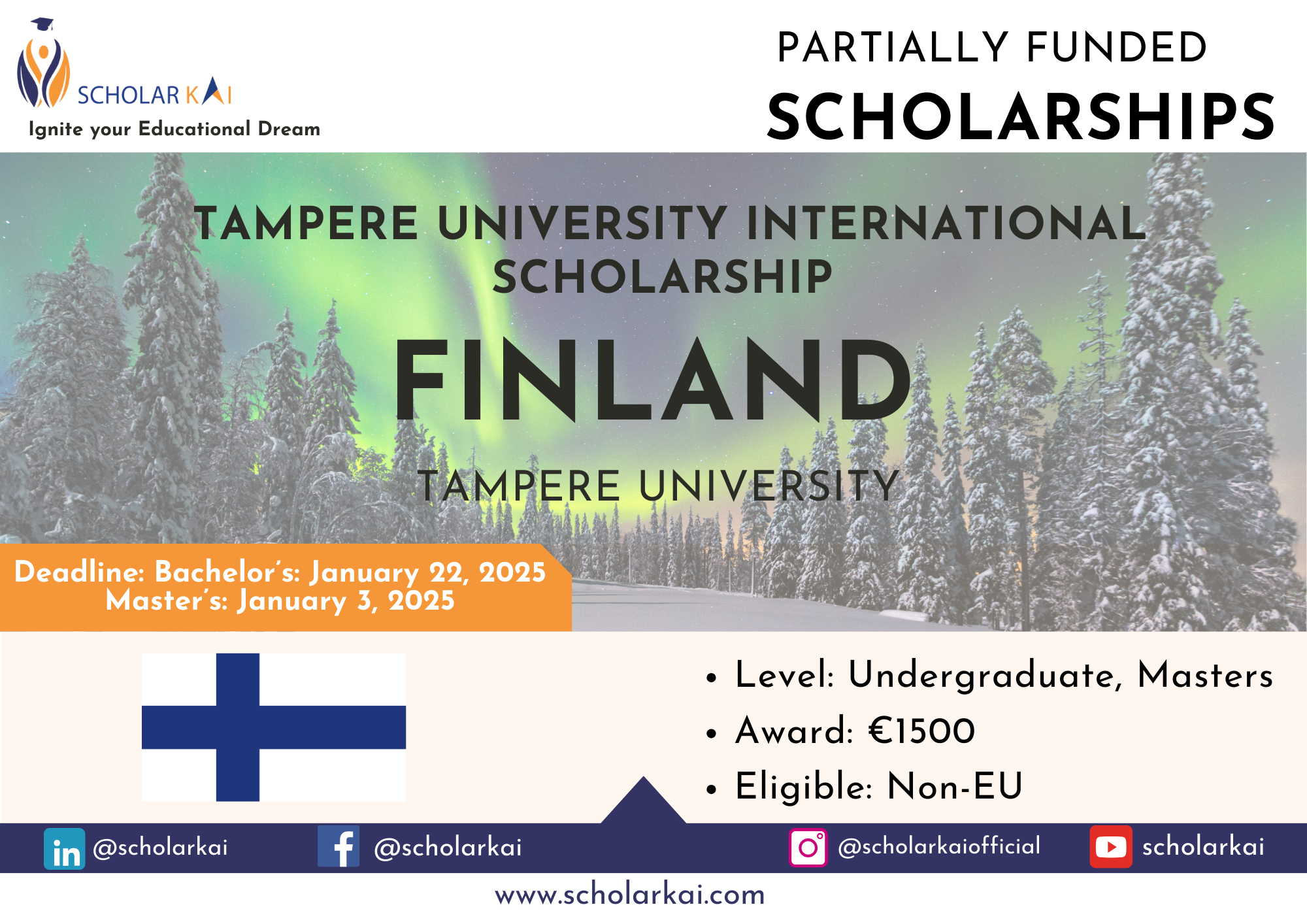 Scholarships in Finland