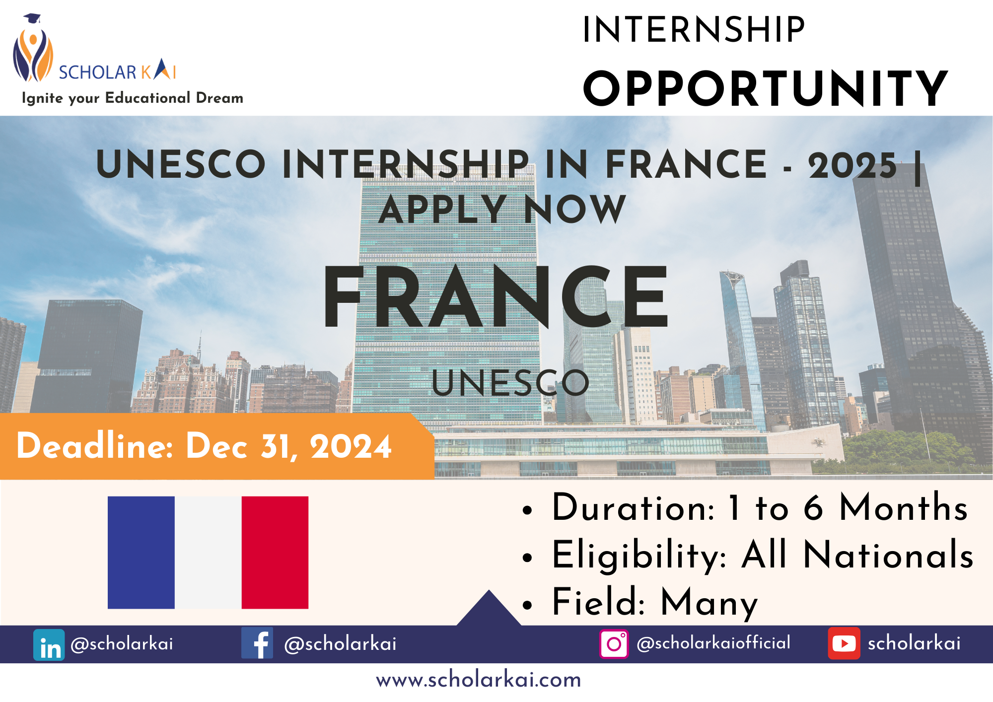 UNESCO Internship