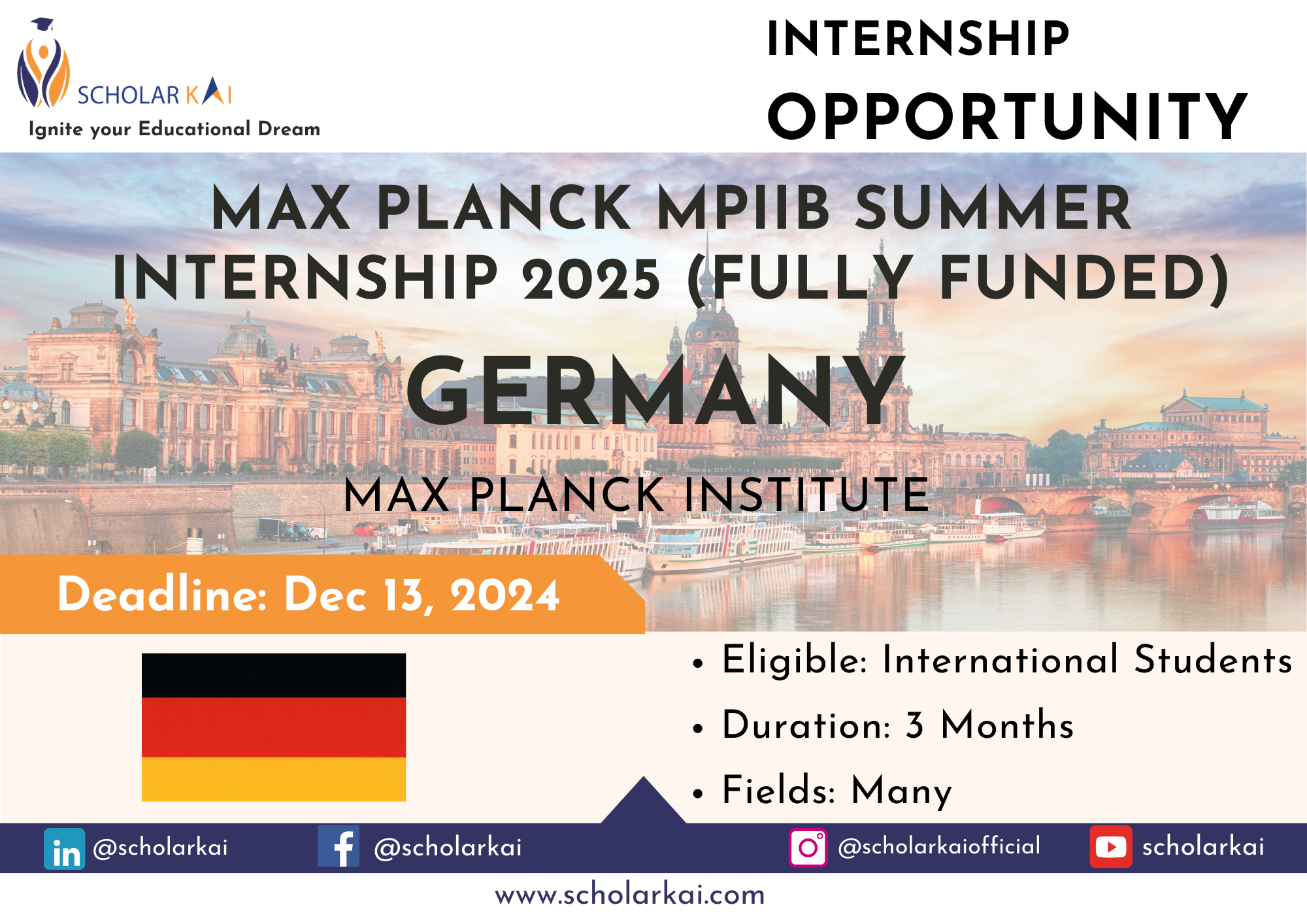 Summer Internship in Germany