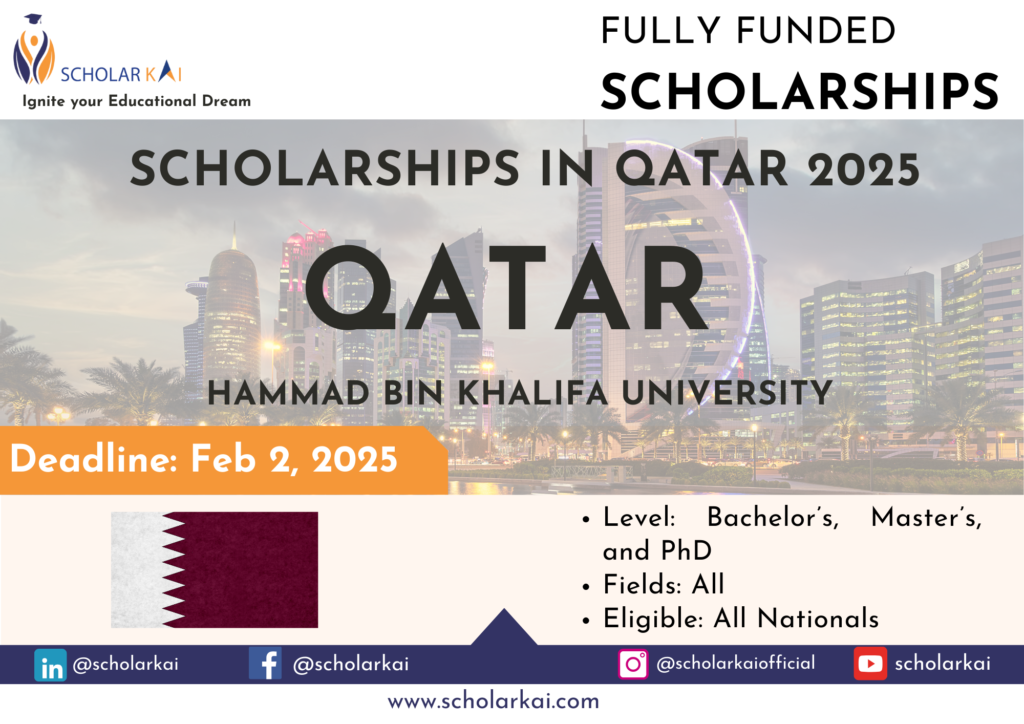 Scholarships in Qatar