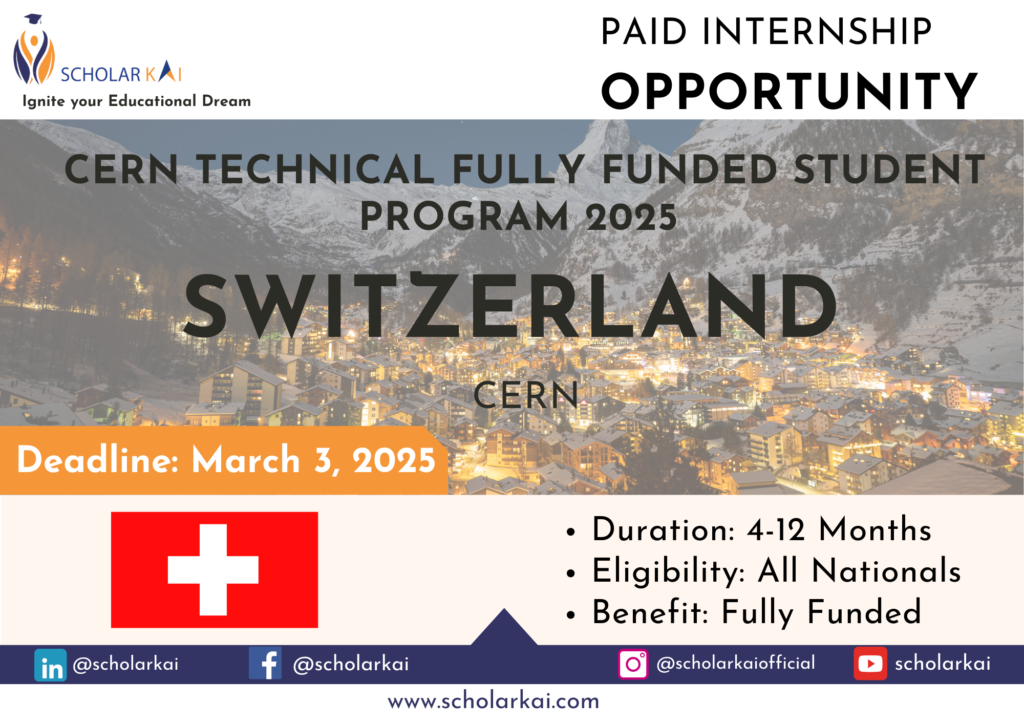 Fully Funded Student Progra