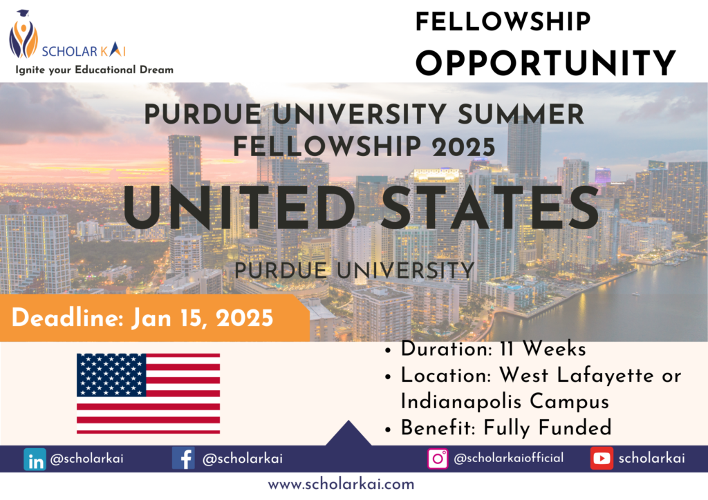 Summer Fellowship 2025