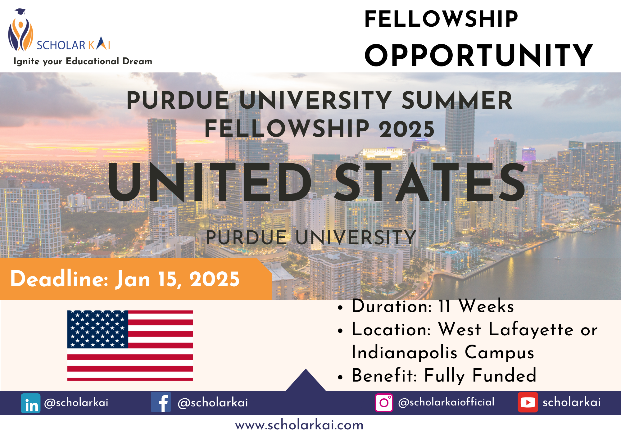 Summer Fellowship 2025