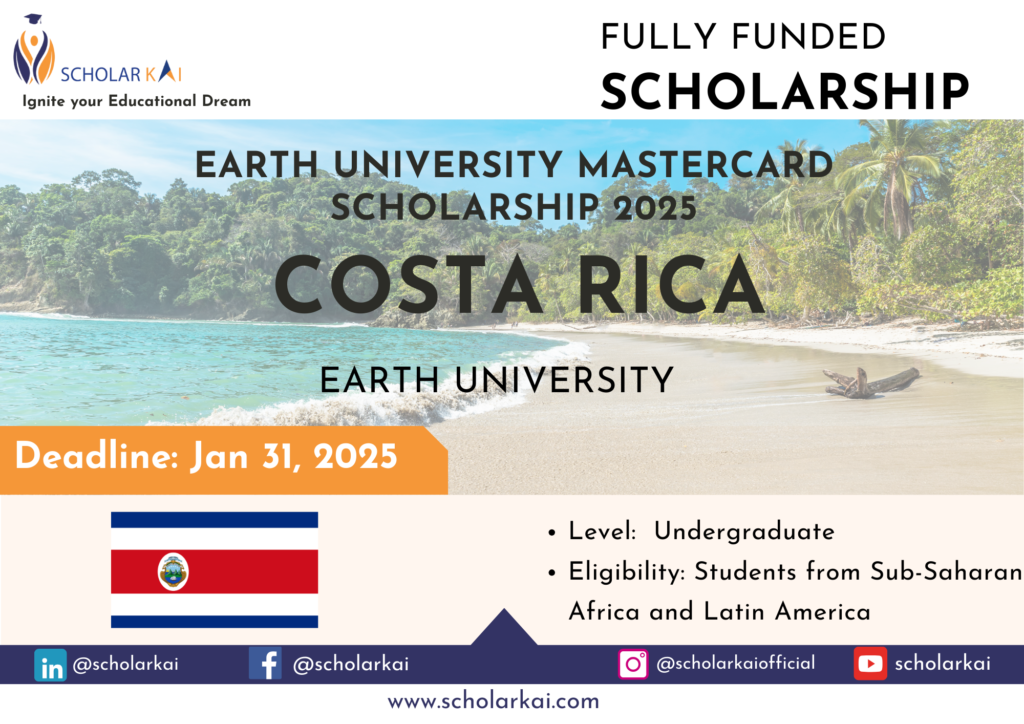 Mastercard Scholarship