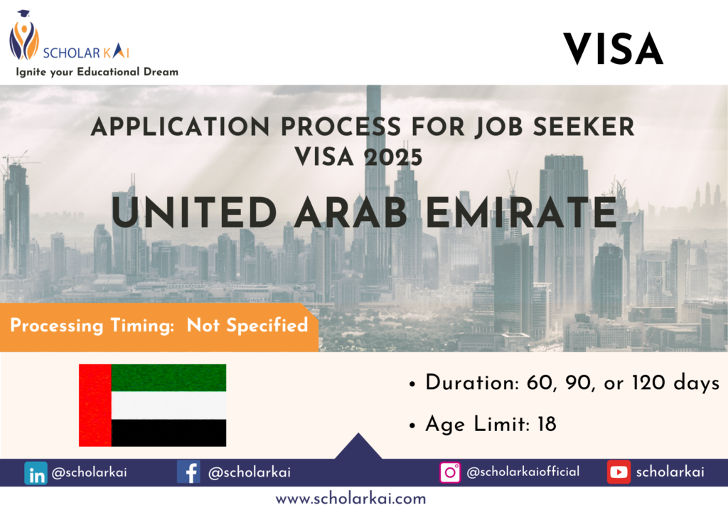 UAE Job Seeker Visa 2025