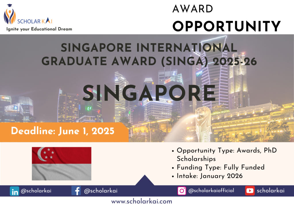 International Graduate Award