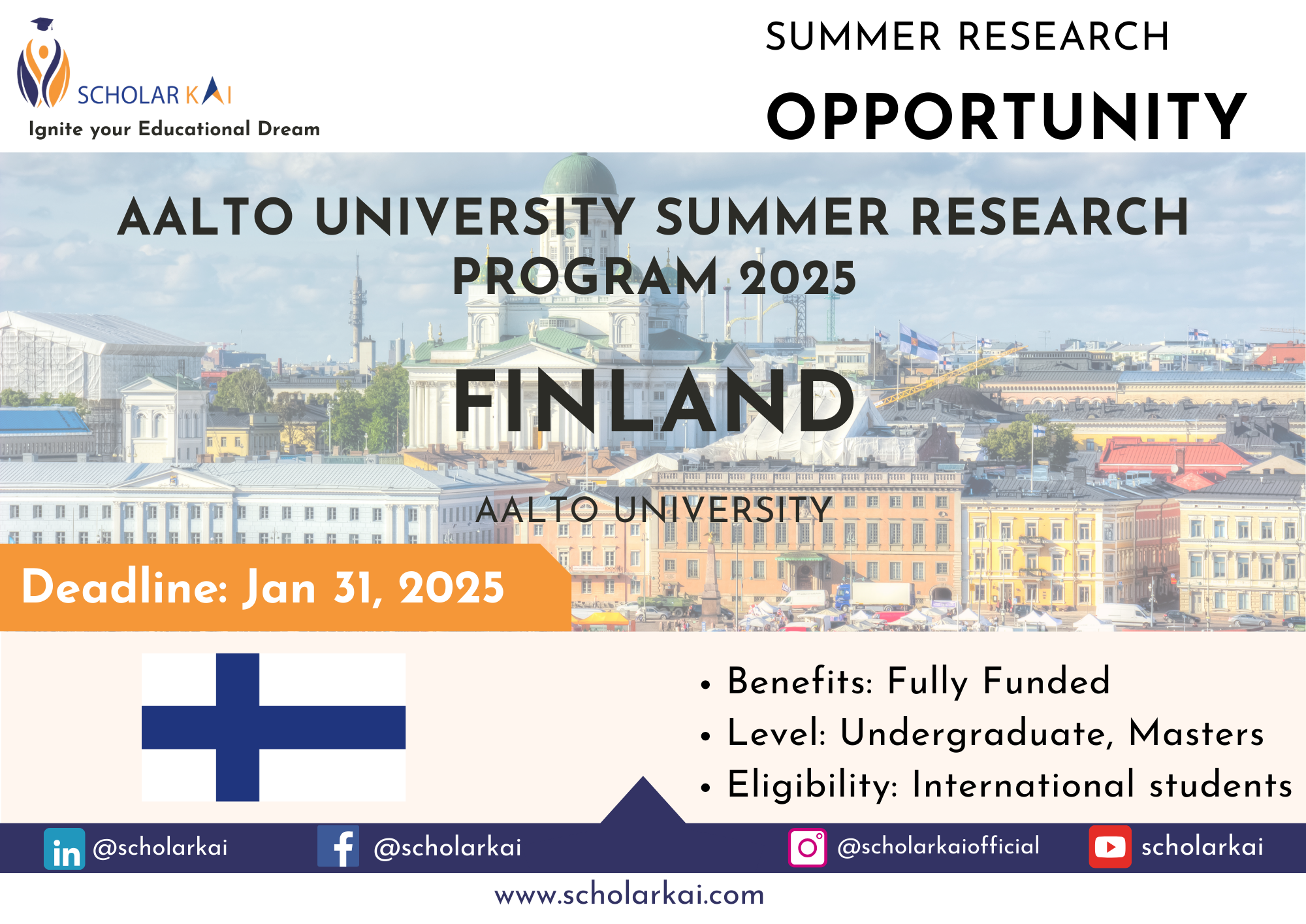 Summer Research Program 2025