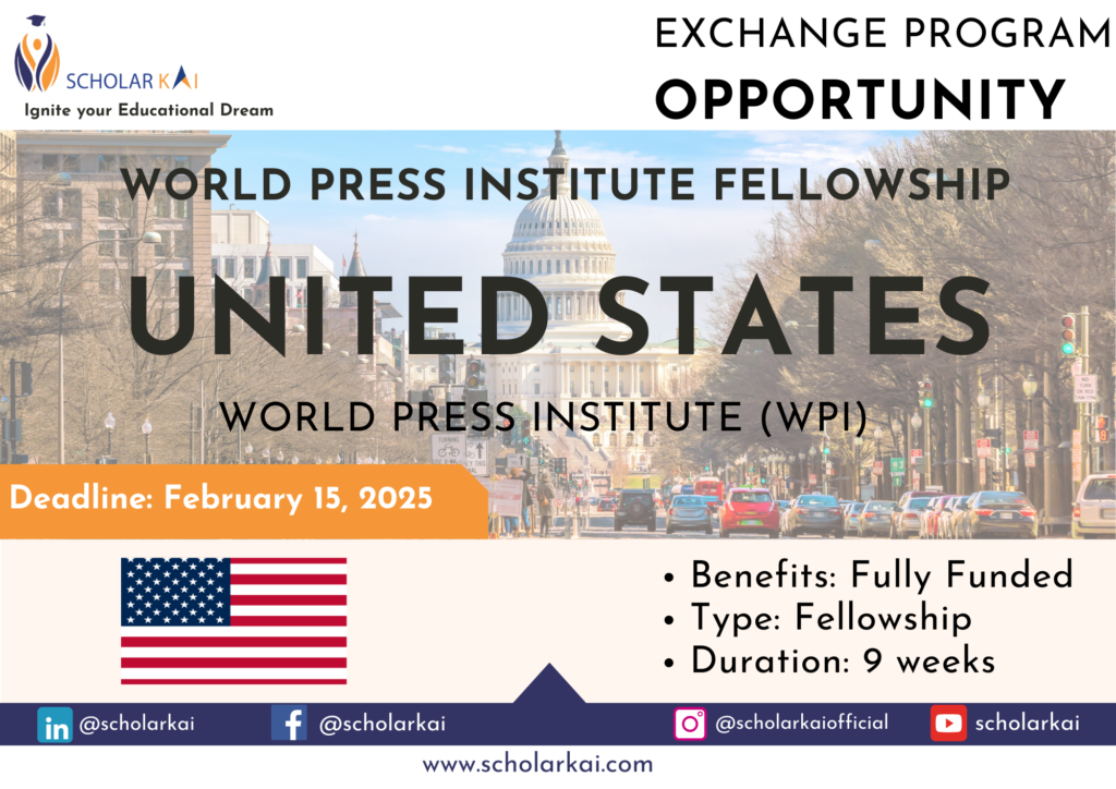 Fellowship in the USA