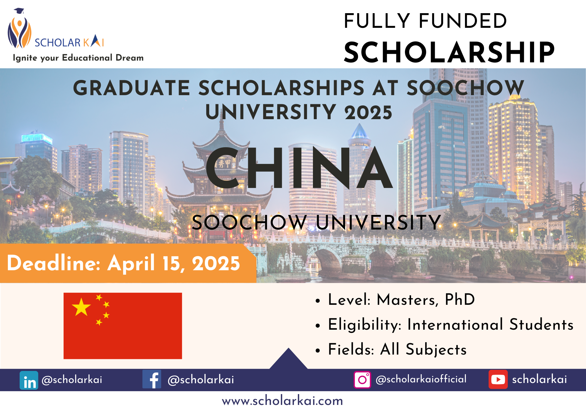 Graduate Scholarships